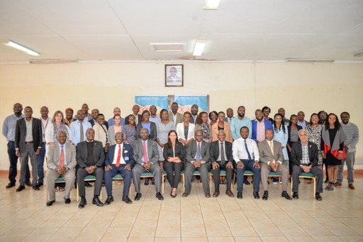 The launch of the Feed The Future Innovation molecular and diagnostic lab is a milestone. 

•Our main goal is to develop and improve diagnostic products and vaccines for East Coast fever (ECF).