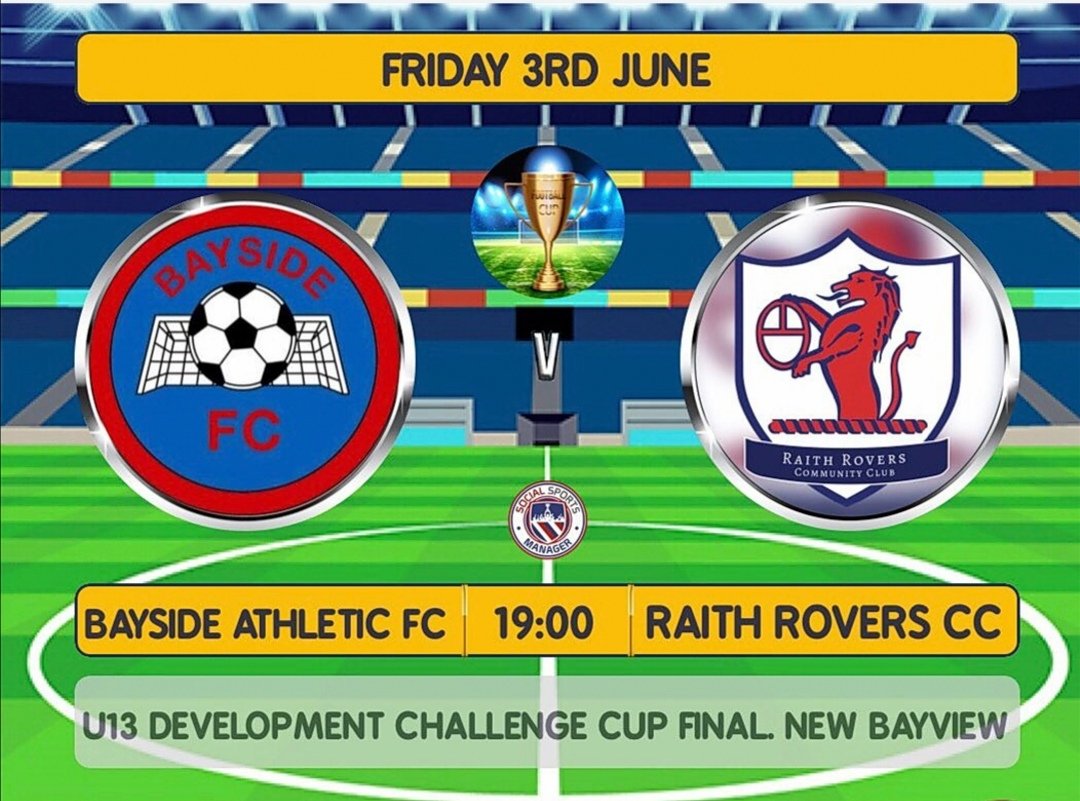 Raith Rovers CC 09s tweet media