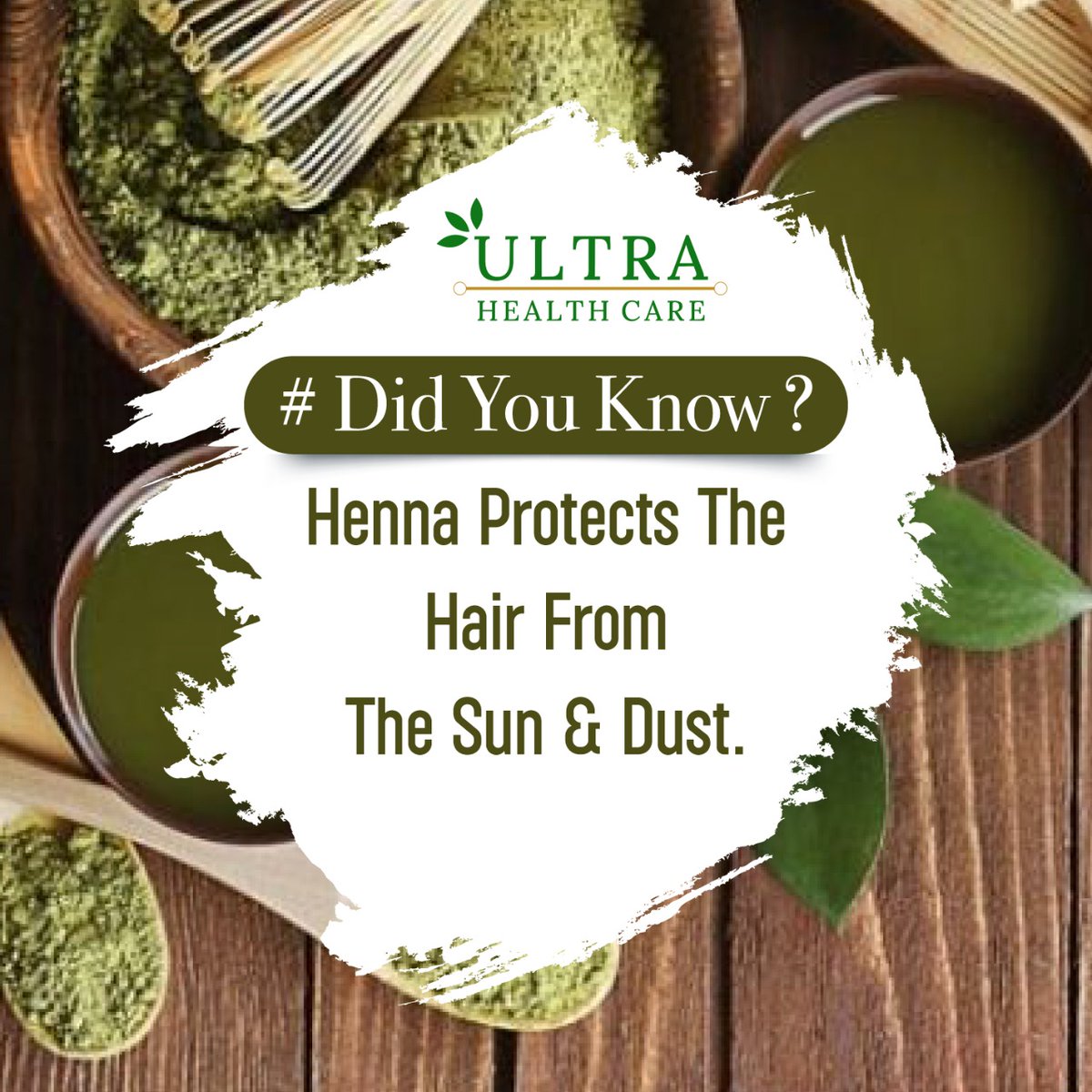 Henna contains Vitamin E, which protects the hair from dust and helps in making them soft.

#naturalhaircare #haircaretips #hairgrowthtips #ayurvedaforhair #hairprotector #dryhair #hairfallsolution #hairdamage