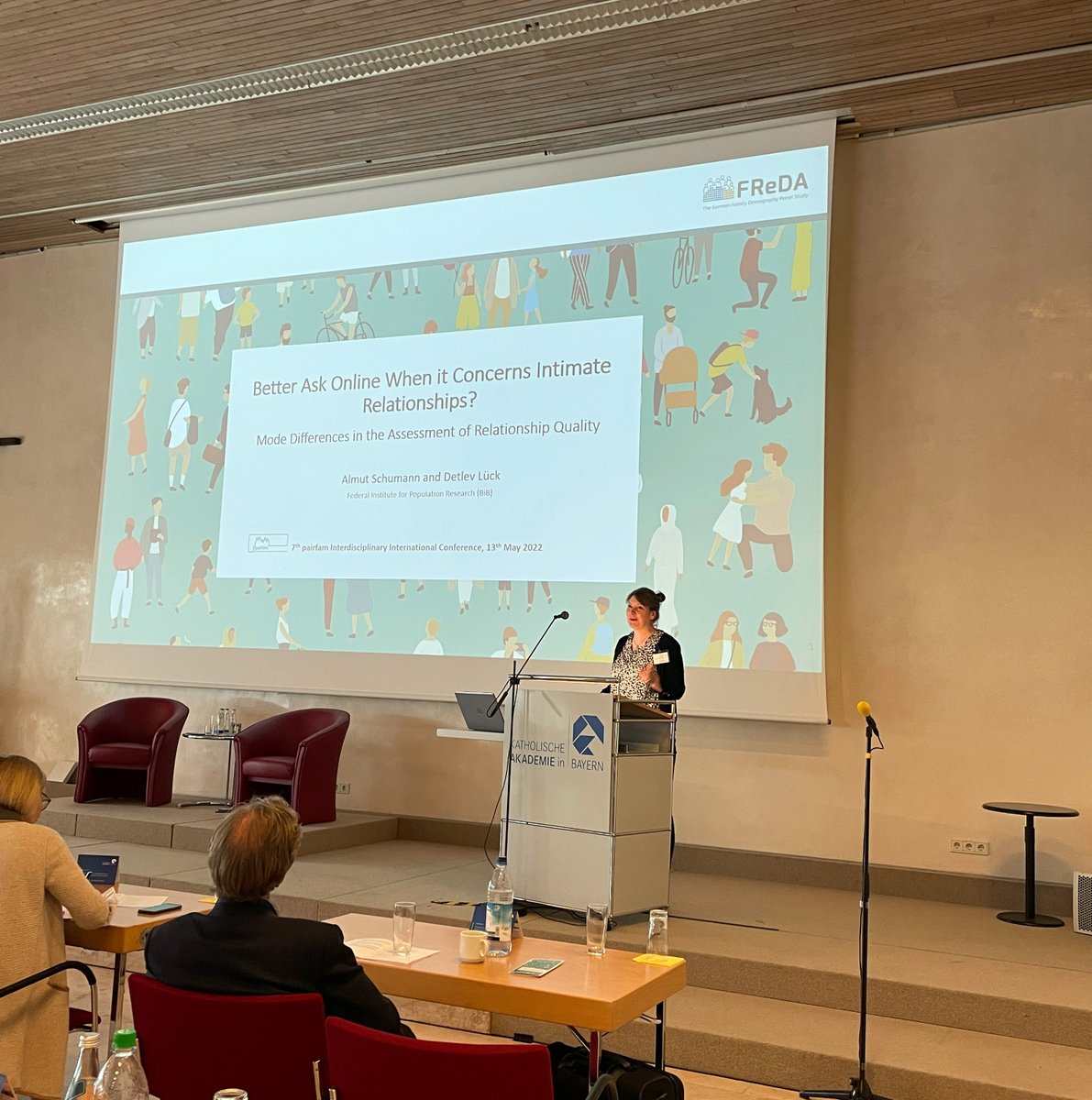 FReDA Panel | @FReDA@sciences.social tweet media