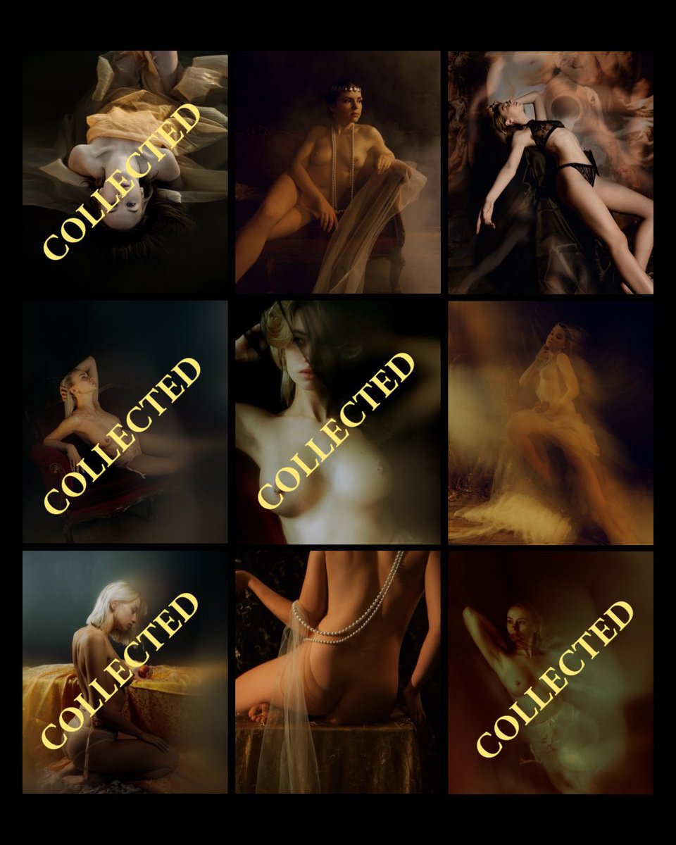 GM❤️

My genesis collection “Era of Abundance” 

last 5/10 photos

I created a collection that glorifying feminine beauty. Five different girls with their own unique features, but united by one story: the beauty of the female body is timeless, trends, fashion. 

Floor 0.11 Ξ