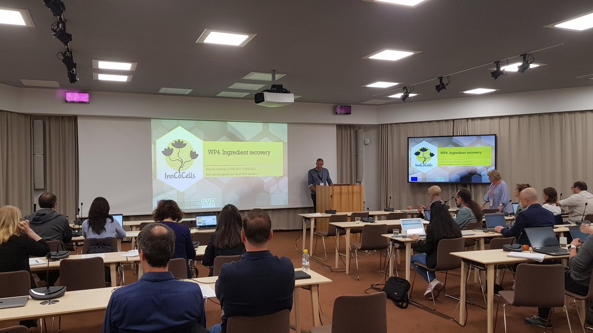 EU project InnCoCells (@inncocells) on Twitter photo After a quick coffee break we are back in action with <a href="/BartVD_ILVO/">Bart Van Droogenbroe</a> from <a href="/ILVOvlaanderen/">ILVO</a> presenting the latest news from <a href="/inncocells/">EU project InnCoCells</a> work package 4. After a quick coffee break we are back in action with <a href="/BartVD_ILVO/">Bart Van Droogenbroe</a> from <a href="/ILVOvlaanderen/">ILVO</a> presenting the latest news from <a href="/inncocells/">EU project InnCoCells</a> work package 4.