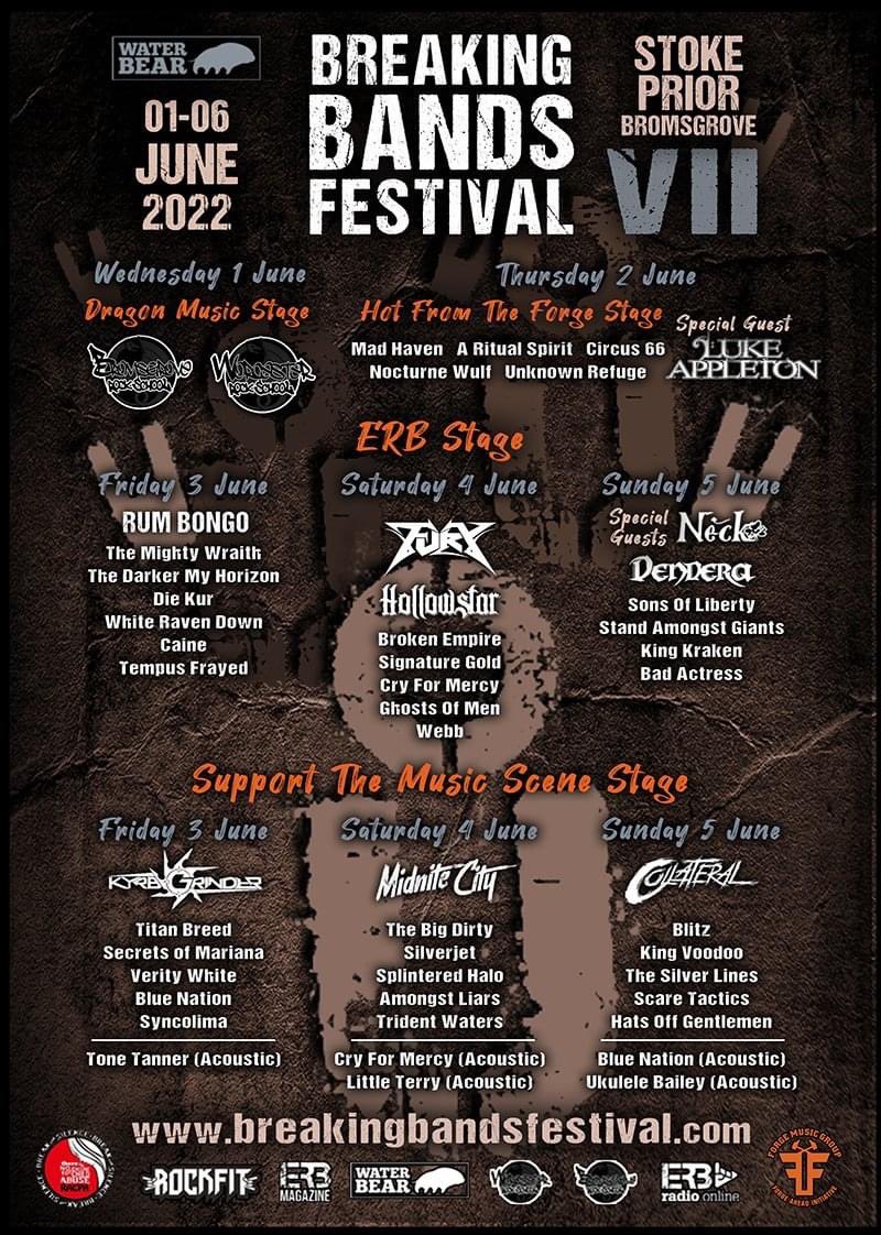 WhiteRavenDown's tweet photo. On our way to @thebbfest โฆ
We shall be performing at 16:45 late afternoon on the @EmergingRock Stageโฆ
We cannot wait to see you!! โค๏ธ๐๐ค
#MusicFestival #WRD #JoinTheConspiracy #LiveMusic #BreakingBands #Camping https://t.co/4UkG1ulkhu