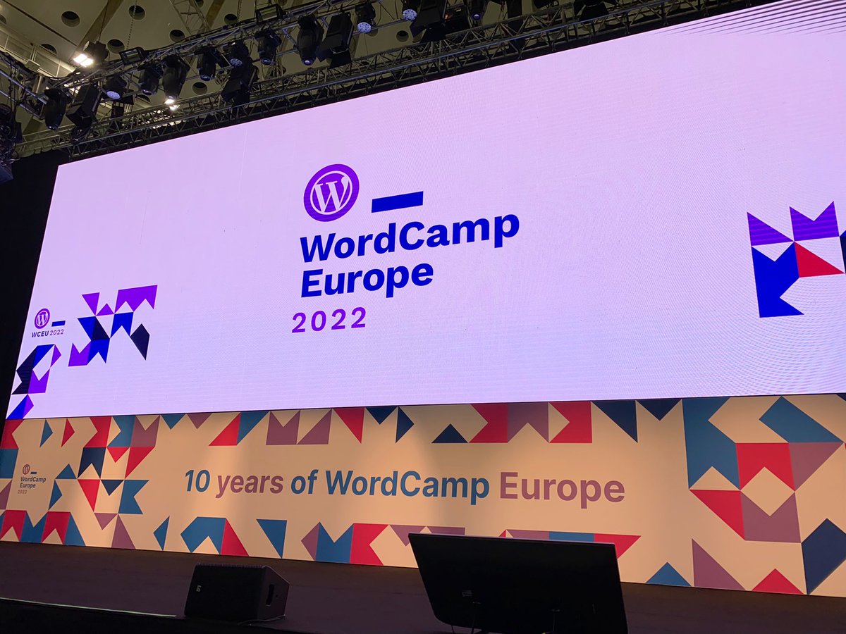 The first in-person WordCamp Europe in 3 years is happening this week in Porto, Portugal! Meet <a href="/velthy/">Stefan Velthuys</a> <a href="/grapplerulrich/">Ulrich Pogson</a>, and <a href="/ocean90/">Dominik Schilling 🌊</a> from our team. 👋
#WCEU2022