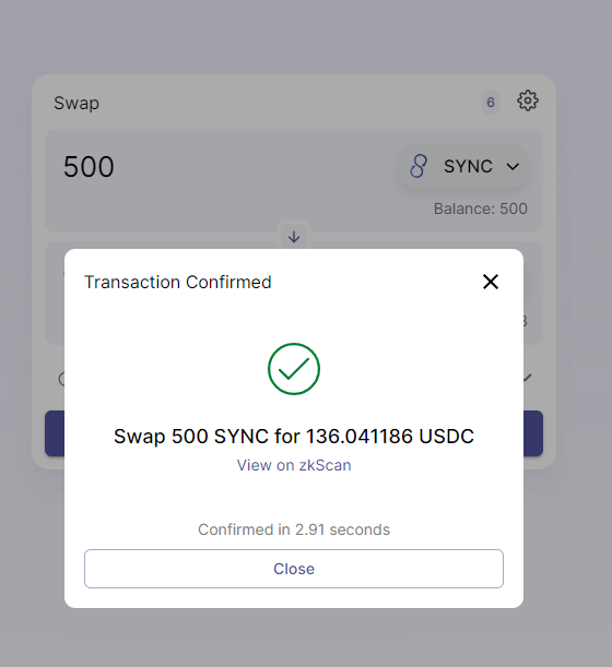 LondonRiley13's tweet photo. great
Join discord: https://t.co/h5zsbIjUKB   #L222 #zkSync #Layer2 #ZKRollup #testnet #Ethereum #DeFi https://t.co/CdcZ2K88mC