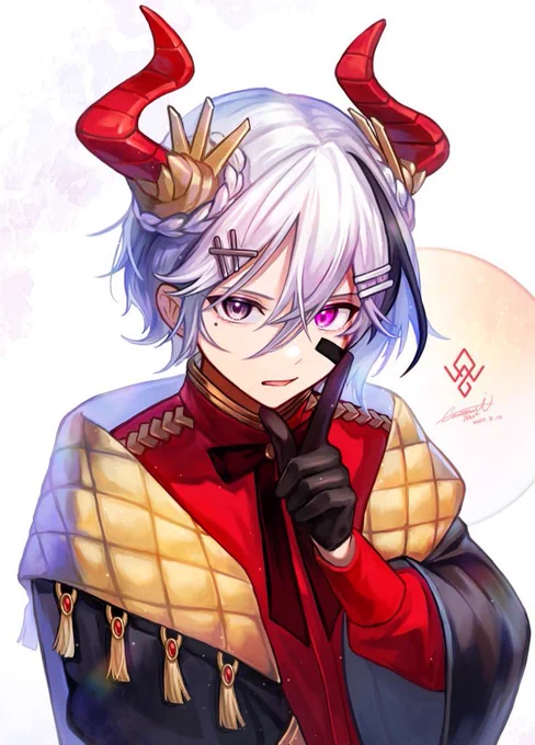 #絵柄が好みっていう人にフォローされたい
#初夏の創作クラスタフォロー祭り
初夏🎐🍉!

美少年が好きです!
最近は版権もちらほら描きます
RT♡ゆっくり巡回します…🙇‍♂️🕊 