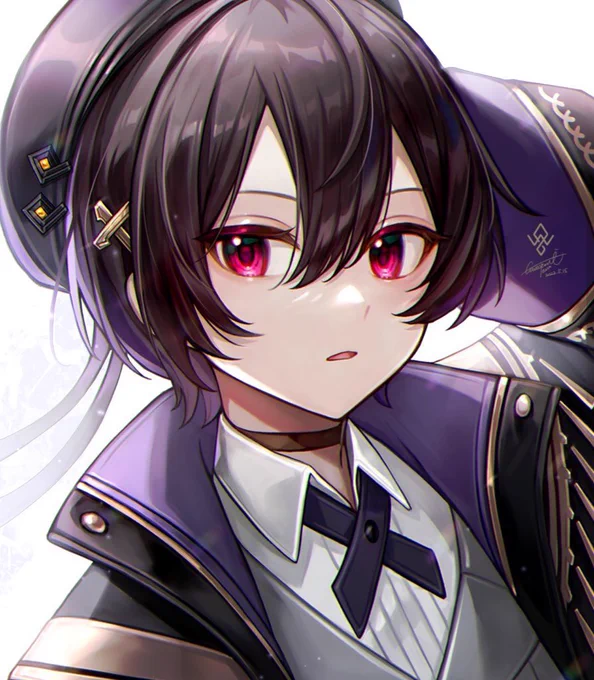 #絵柄が好みっていう人にフォローされたい
#初夏の創作クラスタフォロー祭り
初夏🎐🍉!

美少年が好きです!
最近は版権もちらほら描きます
RT♡ゆっくり巡回します…🙇‍♂️🕊 