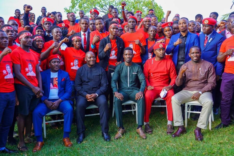 JBMuwonge's tweet photo. RT @MathiasMpuuga: Joined other @NUP_Ug party leaders to speak to our recently elected student leaders from various tertiary institutions. This was at the conclusion of a 2-day retreat organized by @InstitutionsNup at One Love Beach, Busaabala. #PeoplePo… https://t.co/vh97lS0LlZ
