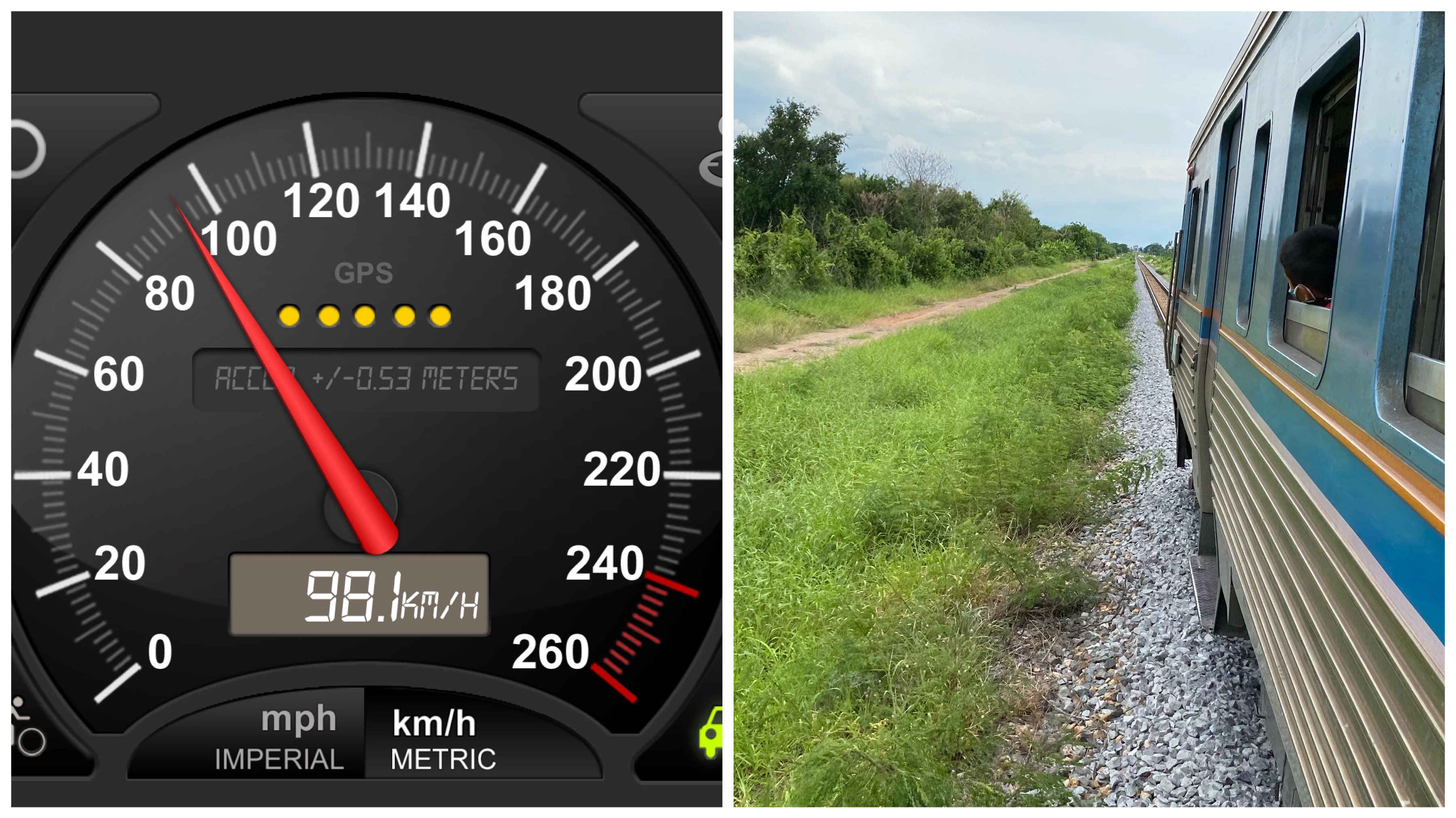 Richard Barrow A Top Speed Of 98km Hour Isn T Bad For This Commuter Train That Goes From Thonburi In Bangkok To Nakhon Pathom The Journey Is Only One Hour And Five