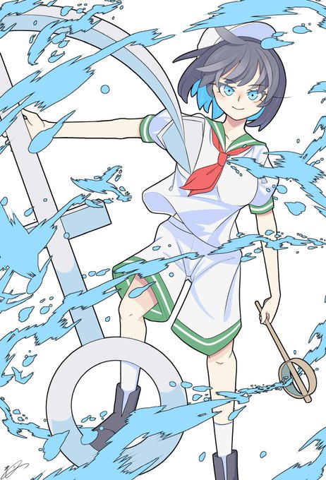 【再掲】ムラサの日

#東方Project #村紗水蜜 #6月3日はムラサの日 #Touhou 