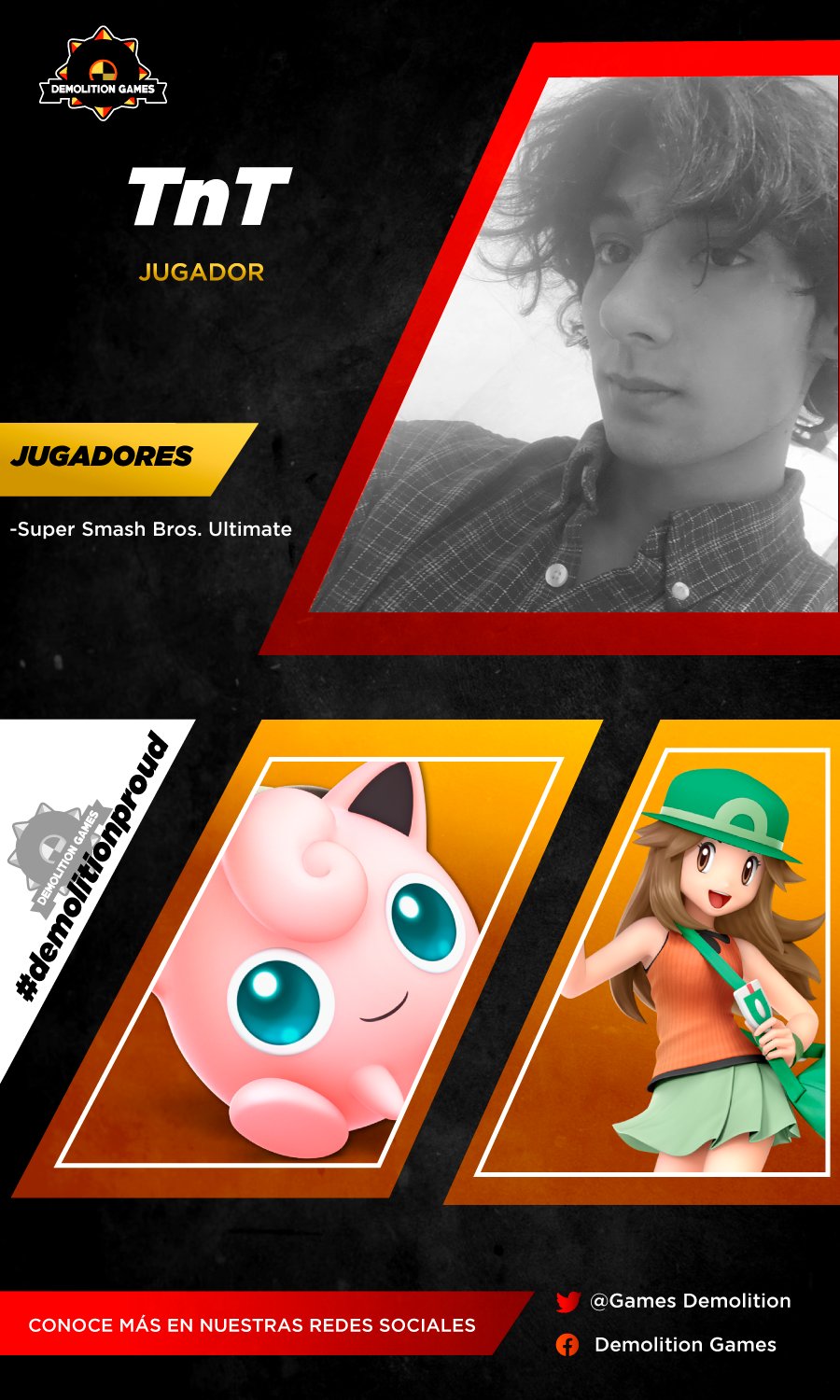 Demolition Games On Twitter Les Presentamos A TnT Dios De Ser Ratero demolition-games-on-twitter-les-presentamos-a-tnt-dios-de-ser-ratero