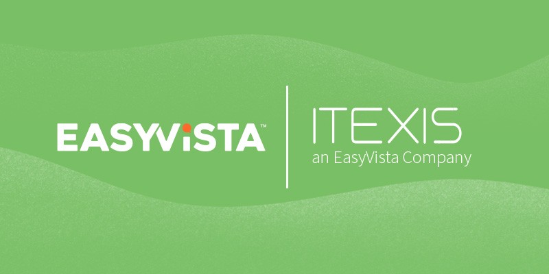 La famille EasyVista s'agrandit... 🎉
Nous avons le plaisir de vous annoncer l'acquisition d'Itexis, éditeur de logiciels de supervision de l'expérience utilisateur.

Lire le communiqué de presse 👉 ow.ly/P2YB50JoRTU

#MakeITEasy #Acquisition #BusinessNews #ITSM #ITOM