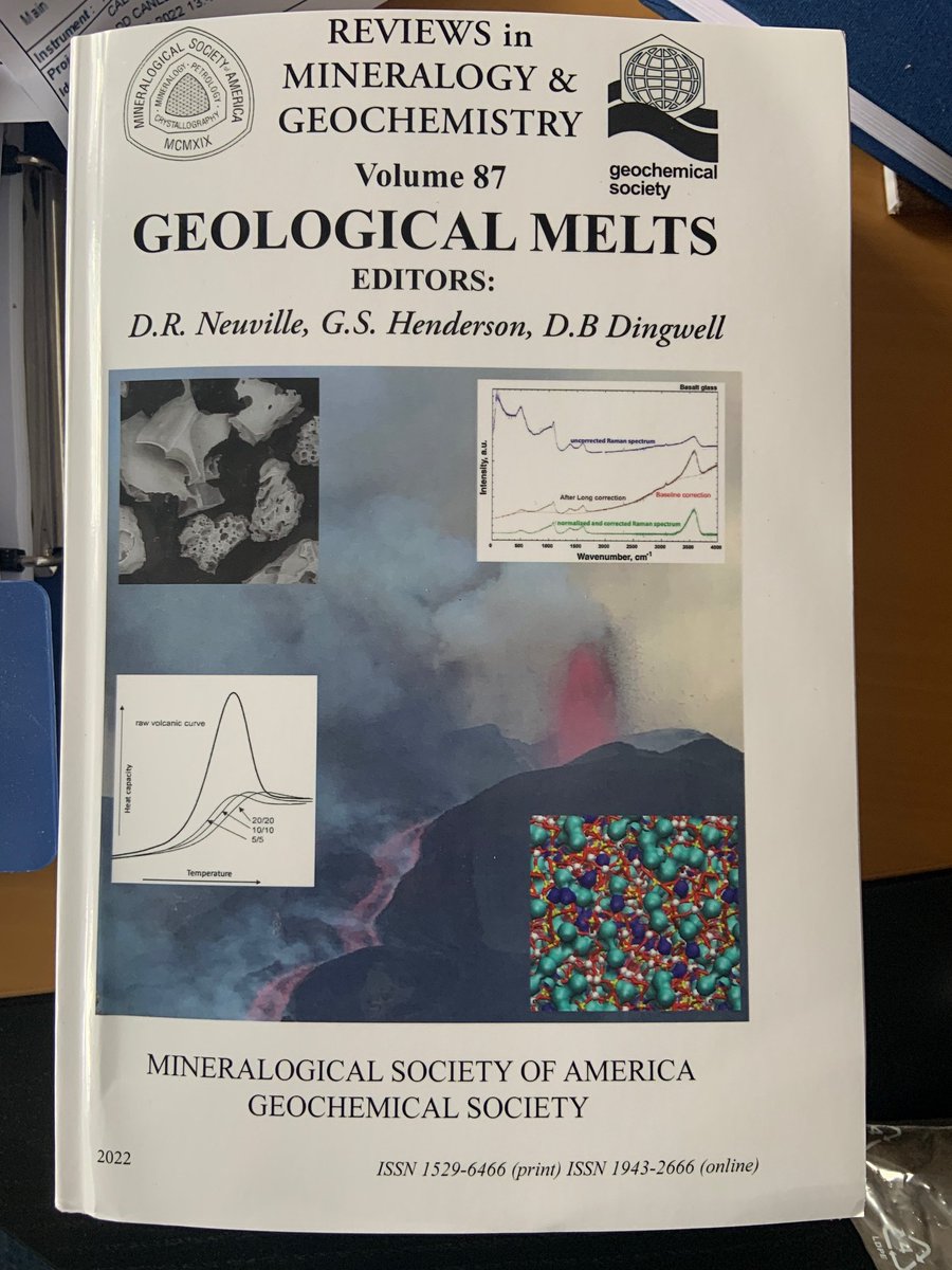 New book alert: "Geological Melts" in <Reviews in Mineralogy and Geochemistry> featuring several chapters with our involvement. 

See the content at: pubs.geoscienceworld.org/rimg/issue/87/1