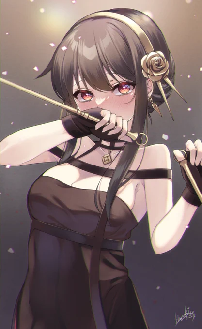 照れヨルさん
#SPY_FAMILY #ヨルさん 