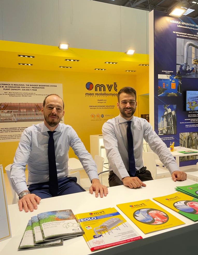 MVT_Plant's tweet photo. IFAT Day 5
Oggi è l’ultimo giorno di fiera ma il nostro team vi aspetta al PAD. B4 - STAND 109. Venite a trovarci!

#mvt #mionventoltermica #IFAT #IFAT2022 #IFATfair #EOLO #aeraulicseparation #wastetreatment #dustfiltration https://t.co/C2UC58UN3I