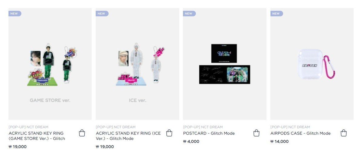 jajjan_store's tweet photo. FAST PO — close 3/6/22 18:00

MD NCT DREAM GLITCH MODE POP-UP STORE
DP 100K / T-Shirt 200K

T-Shirt 645K
Card Holder + ID Card 240K
Acrylic Keyring (Game &amp; Ice) 330K
Holo Film Set 118K
Matching Card Game Set 355K
Tattoo + Sticker Set 225K
Postcard 122K
Mini Frame + Postcard 179K https://t.co/NRzaVKTPlQ