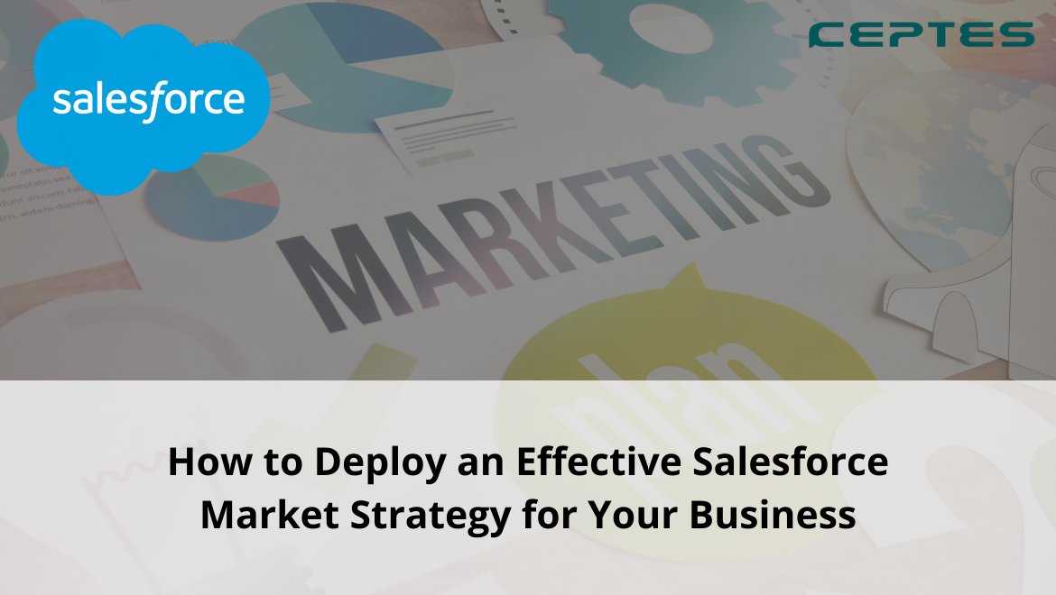 ceptessoftware's tweet image. A business with a Salesforce go-to-market strategy has an upper hand over its competitors.
Know how to craft a thoughtful, actionable, effective Salesforce go-to-market plan:

bit.ly/3Ni7GKy

#SalesforceStrategy #gotomarketstrategy #CustomerSuccess #gtmstrategy