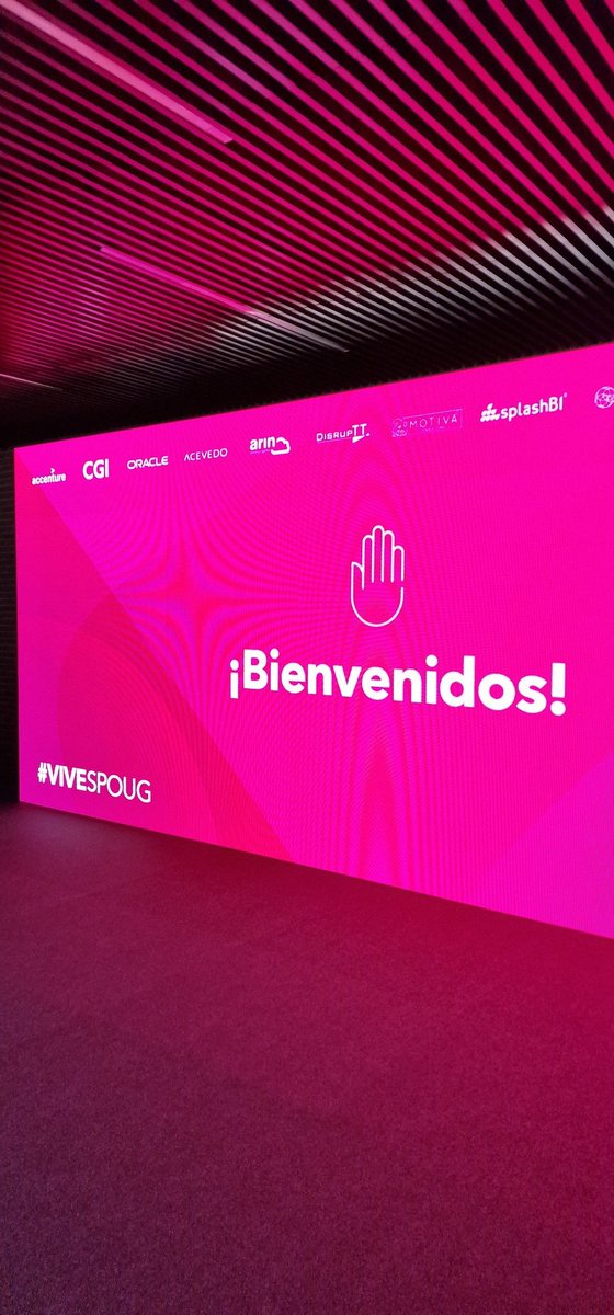rodriguezhernan's tweet photo. En Alcalá de Henares junto con @oracle_es en el #VIVESPOUG el evento de la comunidad de usuarios de Oracle. https://t.co/ydFM45QpkO