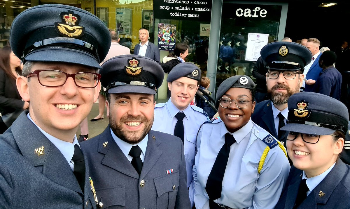 OC London Wing RAFAC tweet media