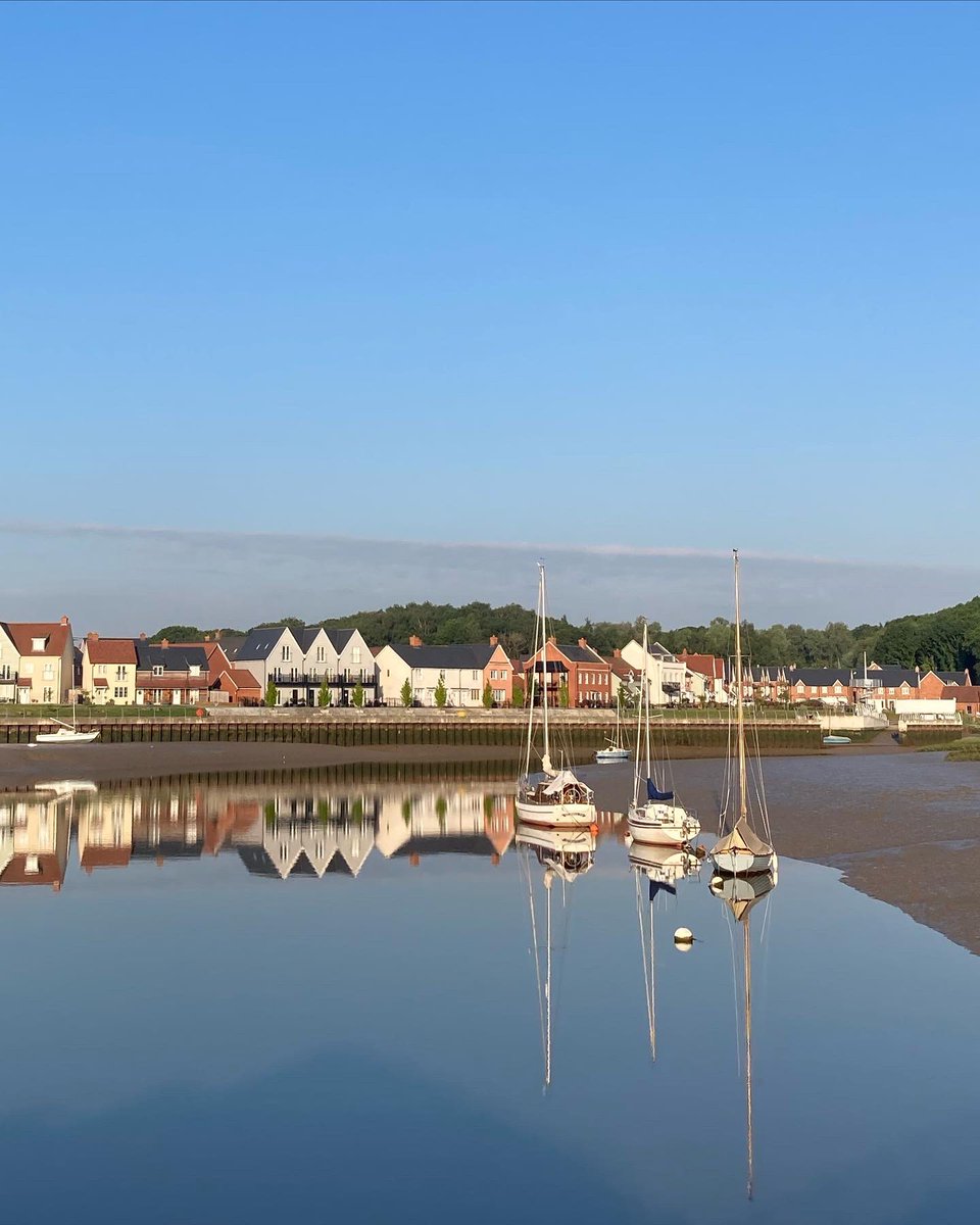 BeightonEmms's tweet image. What a beautiful morning in #wivenhoe
