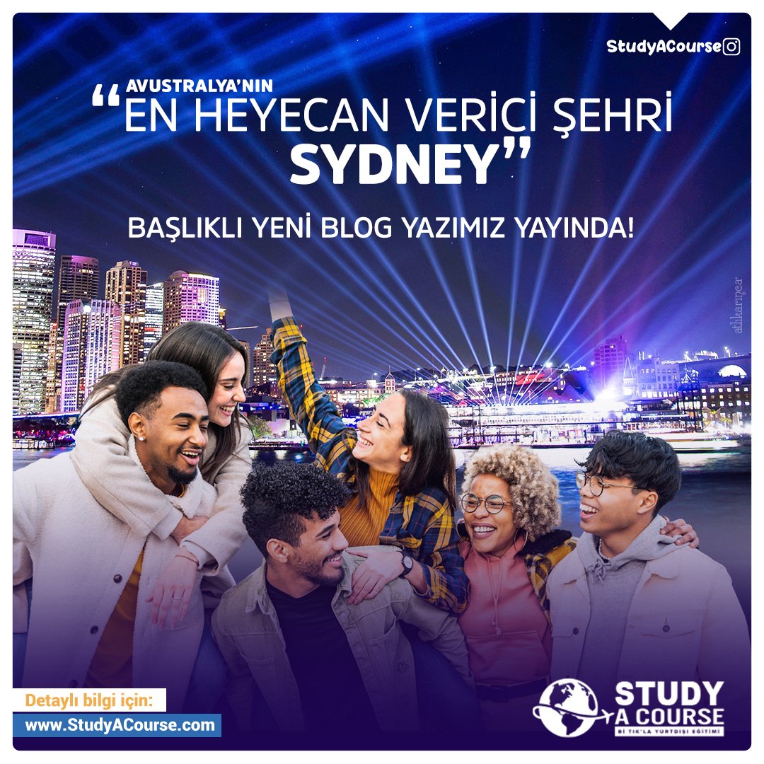 studyacourse's tweet photo. Sydney’de öğrenci olmak ve yaşamak nasıl, öğrenmek mi istiyorsunuz? İşte size tüm detayları ve eğlenceli yaşamıyla Sydney raporu.

❗ Yazımızın devamını okumak için linke tıklayabilirsiniz. 
https://t.co/IvAOKTJyKe

#StudyACourse #birtıklayurtdışı #yurtdışıeğitim #dilokulu https://t.co/HfPM9Ej8bl