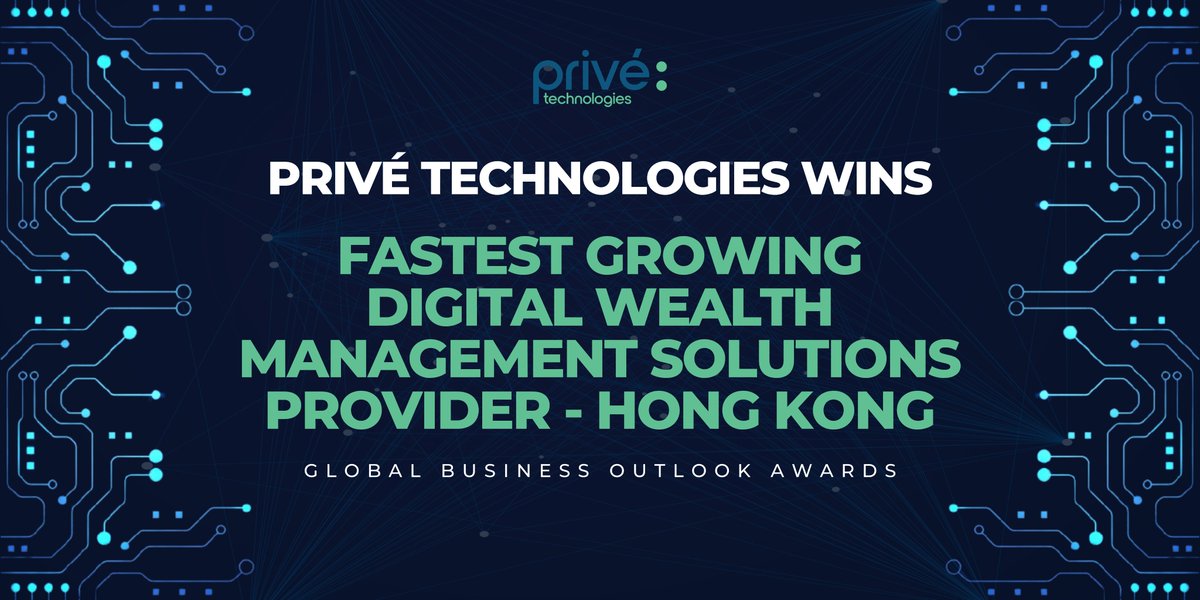 Privé Technologies tweet media