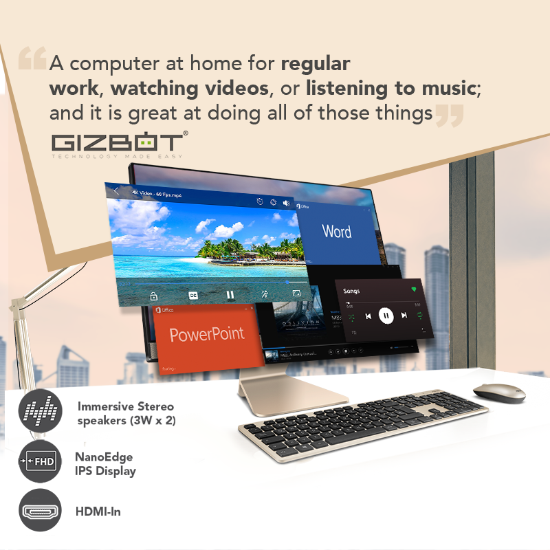 ASUSIndia's tweet photo. Hear what the Tech Gurus have to say about #ASUS Vivo All-in-One PC that enables you to. Do It All whether at home or office!
#ASUSIndia #AllinOnePC #DoItAll #Intel #11thGen #ConsumerPC #HomePC #HomeEntertainment
