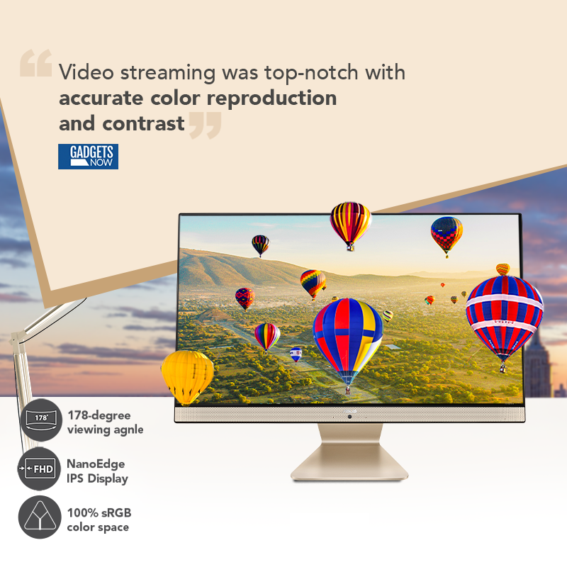 ASUSIndia's tweet photo. Hear what the Tech Gurus have to say about #ASUS Vivo All-in-One PC that enables you to. Do It All whether at home or office!
#ASUSIndia #AllinOnePC #DoItAll #Intel #11thGen #ConsumerPC #HomePC #HomeEntertainment
