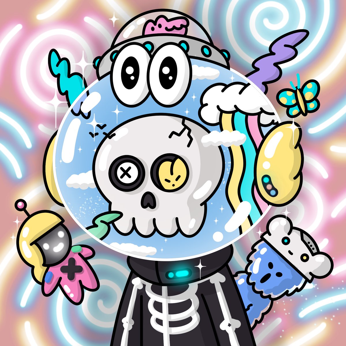 BubblyStory's tweet photo. Bu-Bo! Here comes the scariest tribe!!

No.4 Demon

Likes: Reading books, Coding and Collecting BIBCOIN
Dislikes: Cat &amp; X'mas party

Tell us about the demon inside you. 
Follow / ♥️ &amp; RT /Tag ur friends!

🫧3 Bubblylists will be given to the best answers in 24 hrs

#BubblyStory https://t.co/JN50lkTxSE