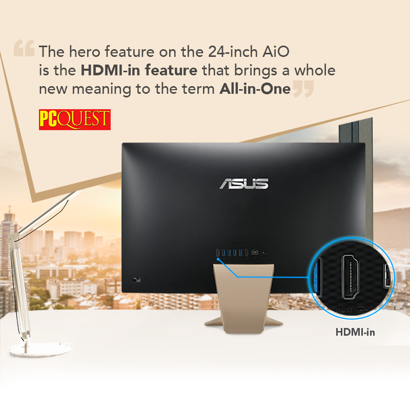 ASUSIndia's tweet photo. Hear what the Tech Gurus have to say about #ASUS Vivo All-in-One PC that enables you to. Do It All whether at home or office!
#ASUSIndia #AllinOnePC #DoItAll #Intel #11thGen #ConsumerPC #HomePC #HomeEntertainment