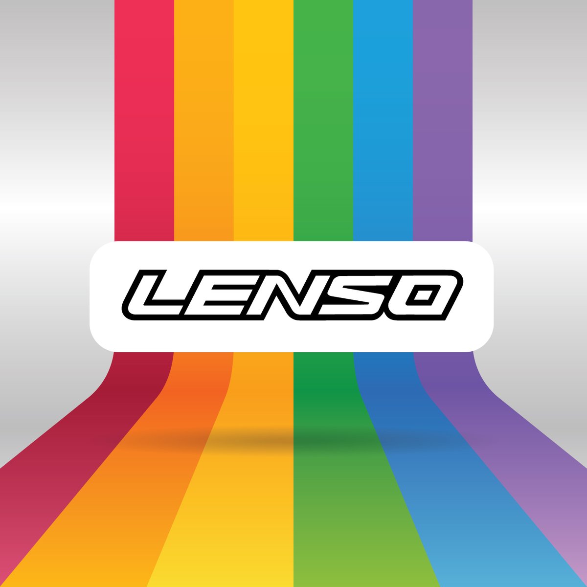 Lenso_Official's tweet photo. Be Proud 🏳️‍🌈✨ 
#PrideMonth #PrideMonth2022

#LENSO #ล้อแม็ก https://t.co/RPMKVKa86L