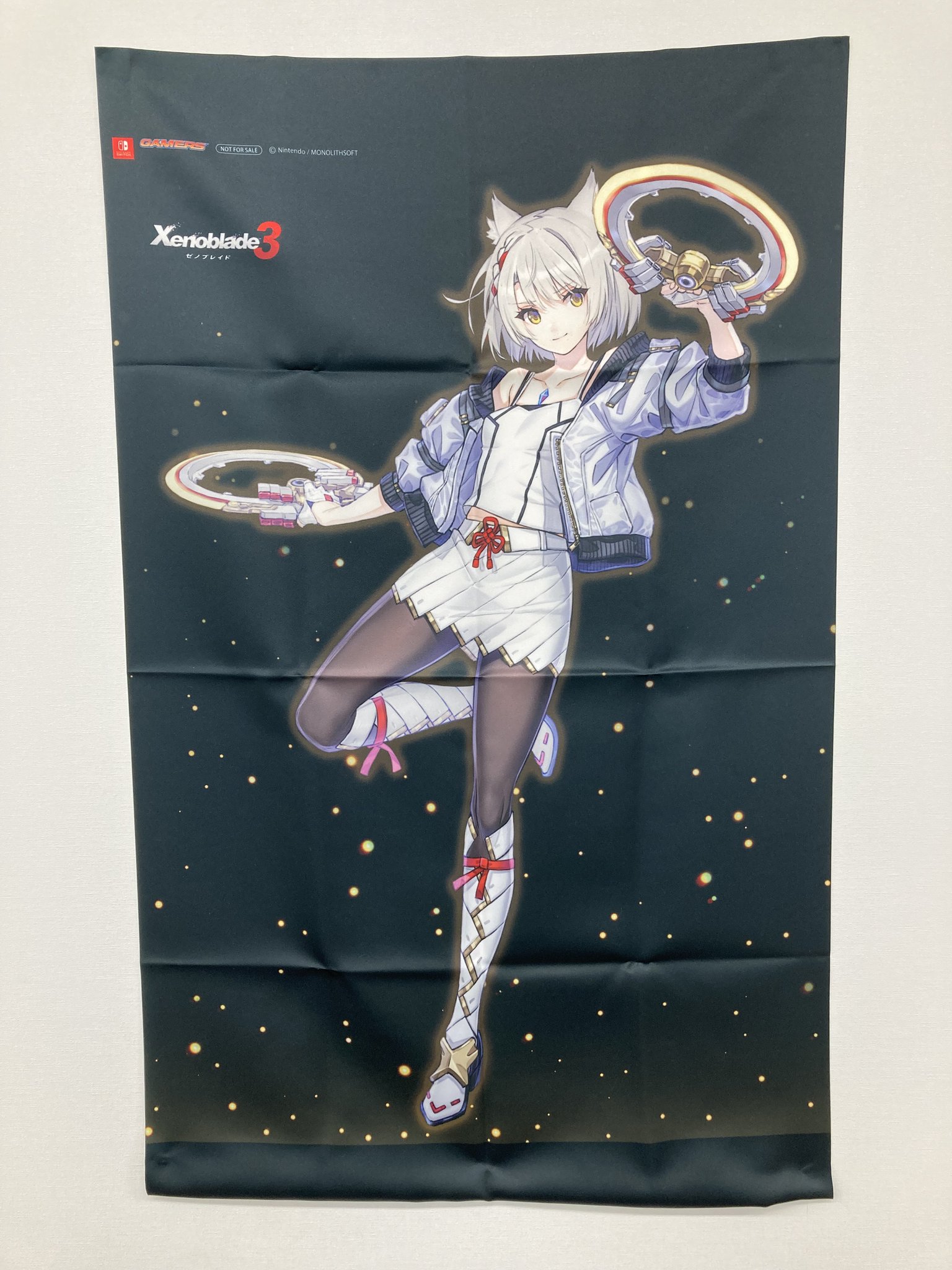 ベビーグッズも大集合 ゼノブレイド3 タペストリー ミオ その他