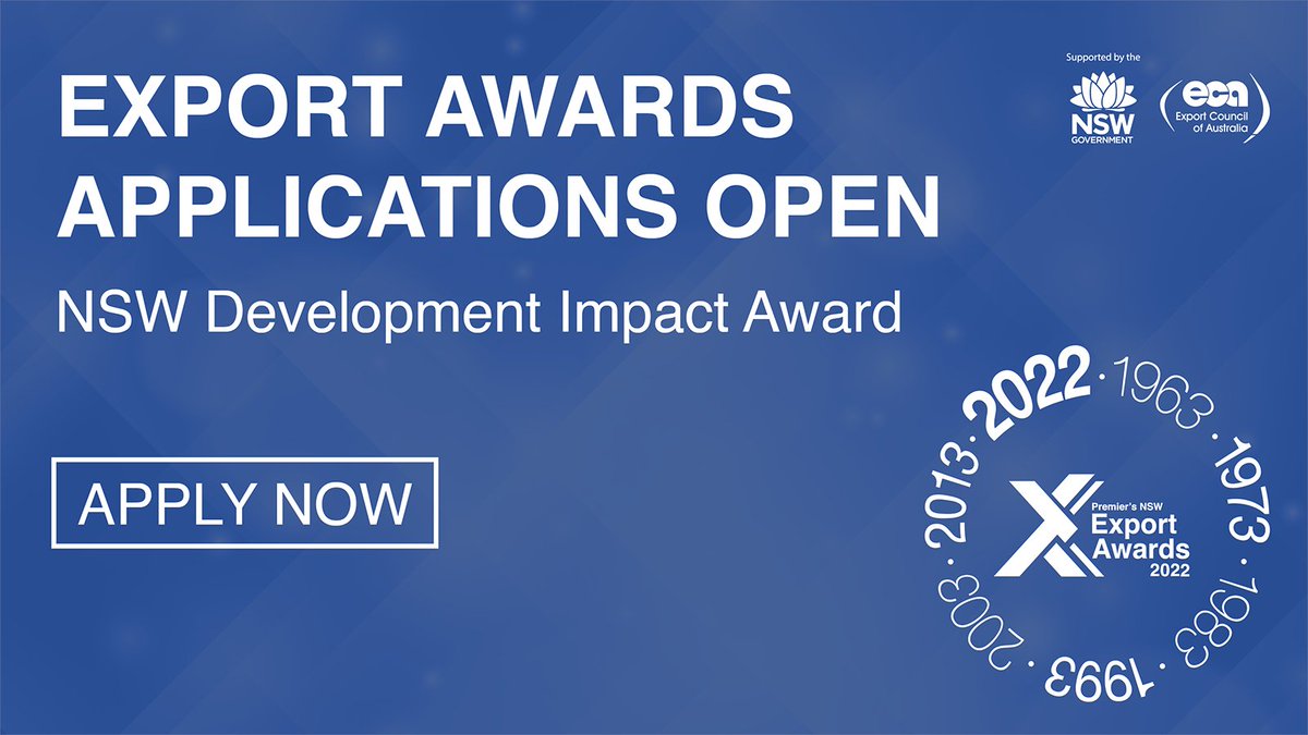 Export Council of Australia tweet media