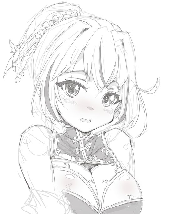 nextおskebちゃんキャラ練習… 