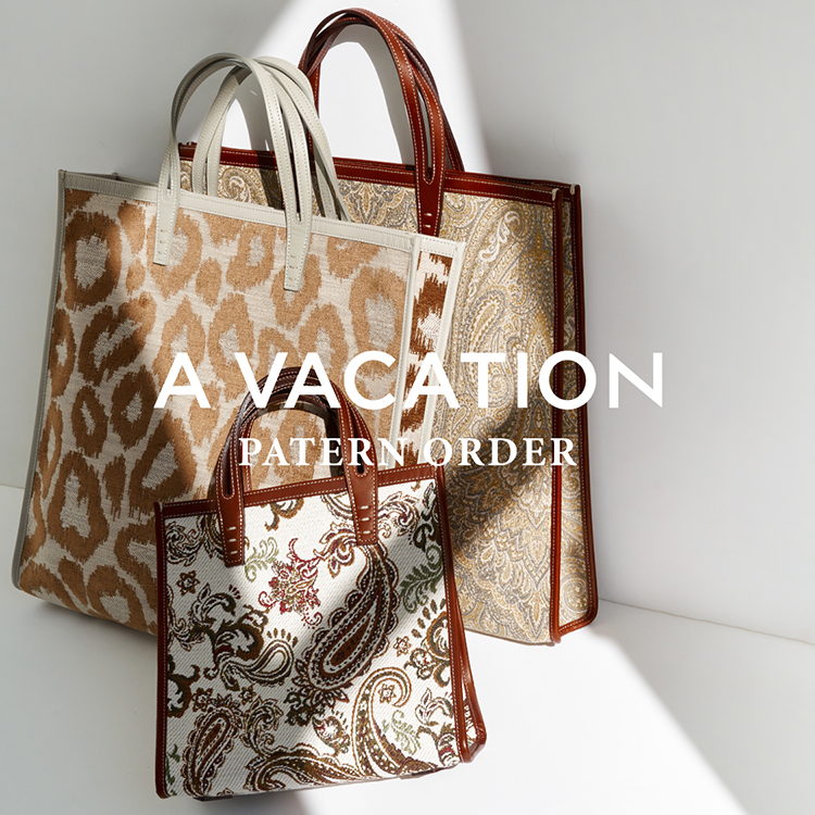 A VACATION ORDER FAIR トゥモローランド 各店にて、前回ご好評