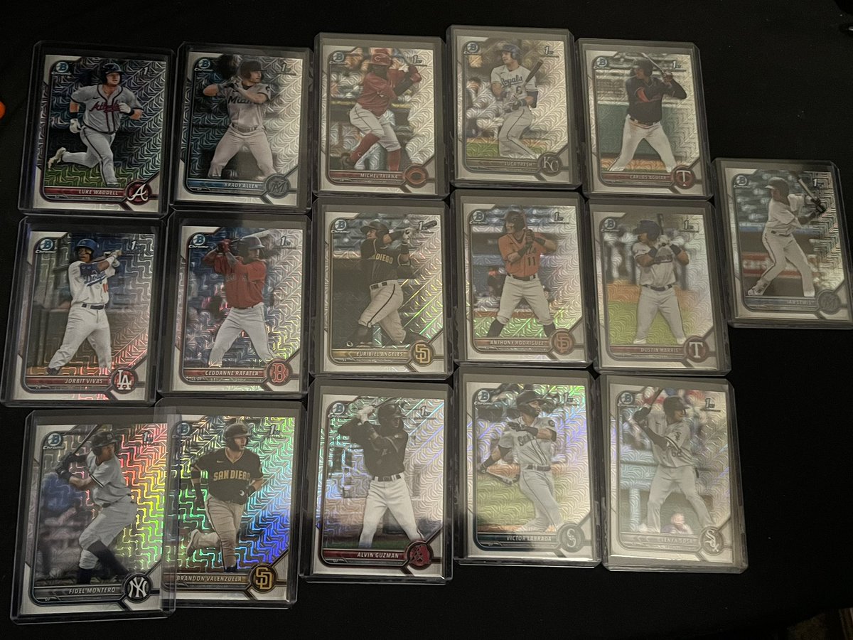 njecards's tweet photo. Apologies for poor picture quality. All for sale, hard to price right now so just make me offers. Let’s make something happen. https://t.co/p70zIDKcmU