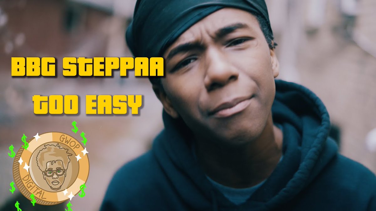 bbgsteppa's tweet photo. "TOO EASY" OUT NOW ‼https://t.co/hlOpN3flwP 
follow my ig @bbgsteppa 
https://t.co/WdaJ9RuqAL 
REPOST!! https://t.co/Nb05h1oyGT