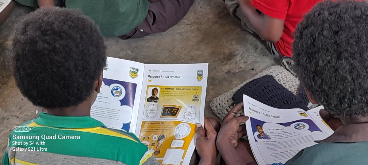 #Lae: Session 3 with students of Tangam Elementary School.

A total of 107 (56 male and 51 female) participants.

#rugbyleague #PNGAusPartnership #education #Respect #health #genderequality #inclusion #TeamUpProgram 

<a href="/AusHCPNG/">Ewen McDonald</a> <a href="/PNGEduNews/">PNG Education News</a> <a href="/PNGRFL_Official/">PNG Rugby Football League</a>  <a href="/NRLCommunity/">NRL Community</a>