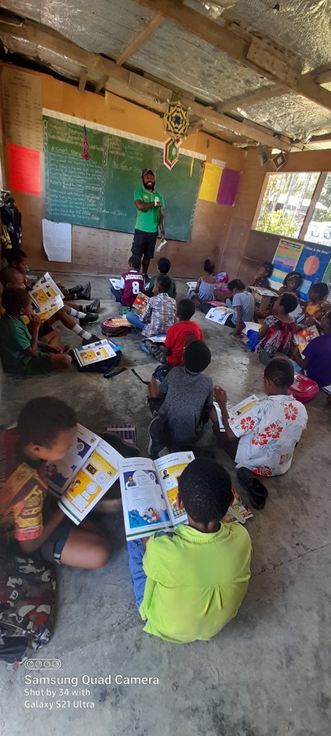 NRL in PNG tweet media