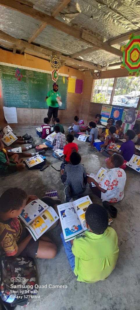 NRL in PNG tweet media