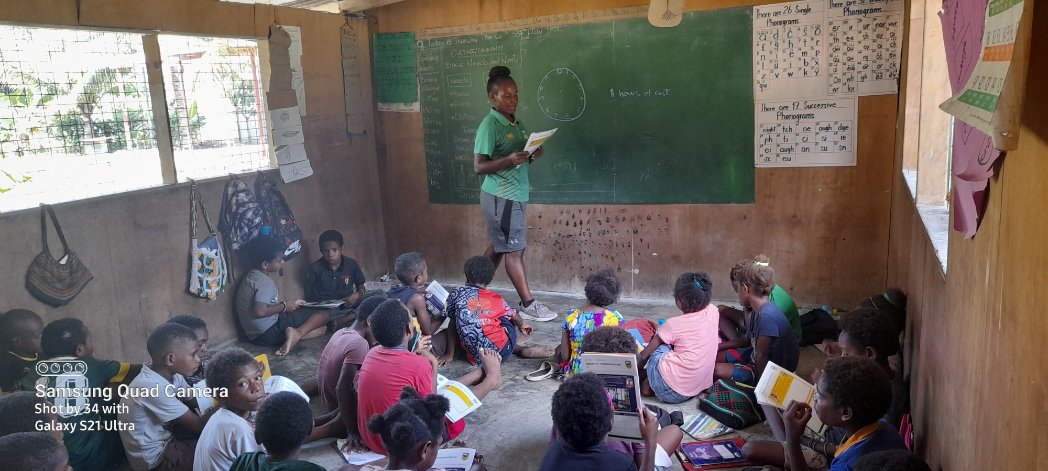 NRL in PNG tweet media