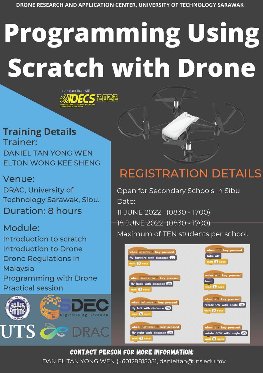 Idecsofficial's tweet photo. #IDECS2022 Satellite Digital Programs in Digital Month: UTS
#IDECS2022 #UTS #Sarawak #IDECSSatelliteDigitalPrograms #DigitalMonth https://t.co/jHXRxyOh5D