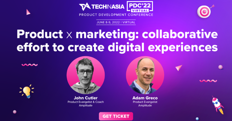 techinasia's tweet photo. If you want your customers to have the best possible experience with your brand, then your product and marketing teams need to be in sync. Find out how to make this happen by attending Amplitude’s session at Tech in Asia’s Product Development Conference. #ad