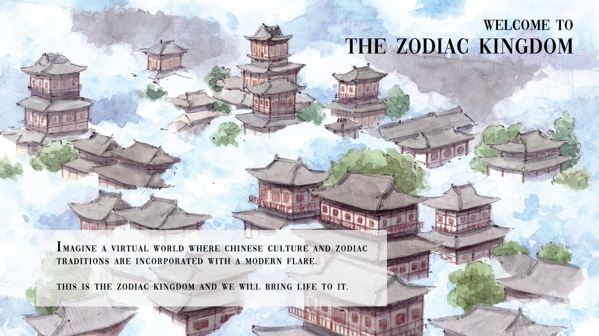 🐼Welcome to the future of The Zodiac Kingdom🐼

React below⬇️👀to be considered for WL
1⃣ RT + Follow <a href="/ZodiacKingdom_/">The Zodiac Kingdom NFT</a> 
2⃣ Tag Friends 🎉

#NFTs #nft #NFTGiveaway #NFTCommunity #NFTGiveaways #白名單 #白單抽獎 #Whitelist #NFTdrop #NFTProject #NewNFT #NFTdiscord #opensea #Metaverse