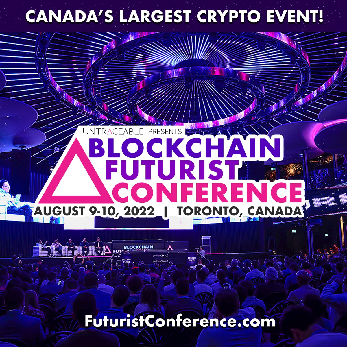 Trekkw2ks's tweet photo. Hola Hola GnGs 🖖🏾,
The Blockchain Futurist Conf August 9 -10, 2022.
Lets connect IRW @ #futurist22. 

Get 50% off 🎫 Trekk50.

Doing a  limited ticket giveaway. 
Tap into #MyTwoSatoshis n  #WeekendCrypto on YT for details.

@untraceableinc 
#Trekkw2ks #Ethtoronto #TGoC #CBTV https://t.co/GpS7oeD1aG