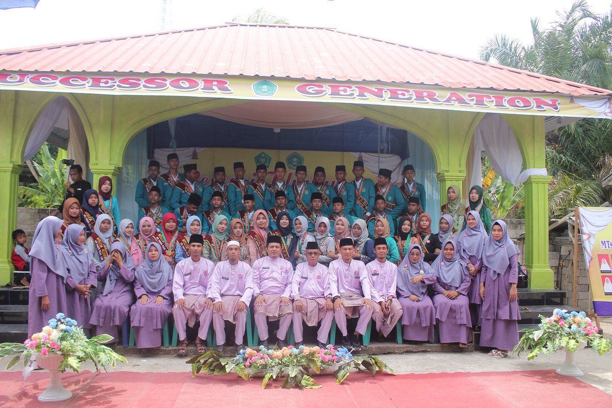 MtsPekan's tweet photo. Kamis, 02 Juni 2022

Gallery MTs Pekan Tebih || Resepsi Khataman Siswa Siswi Kelas IX Angkatan Ke-XXXV MTs Pekan Tebih Kec. Kepenuhan Hulu Tahun Pelajaran 2021/2022.

#MadrasahMandiri https://t.co/6MwwUbVcsi