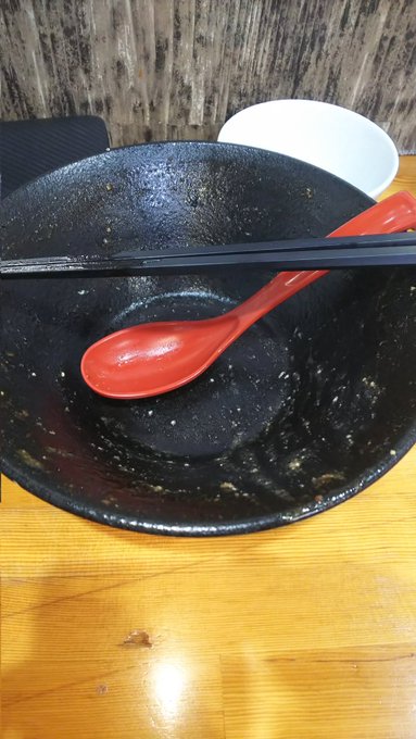 麻婆ラーメンおいしゅうございました… 