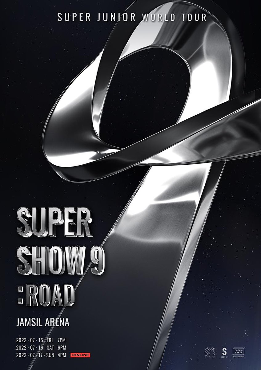 superjunior-world.com on Twitter: "'SUPER JUNIOR WORLD TOUR - SUPER SHOW 9  : ROAD' ⏰2022.07.15 ~ 2022.07.17 📍Jamsil Arena, Seoul The third day of the  concert (July 17) will be broadcast via Beyond