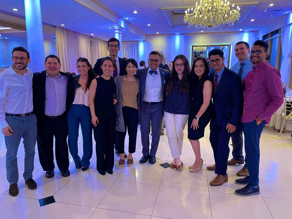 An amazing group of co-fellows who’ve made my fellowship that much more special #PCCM #Fellowship