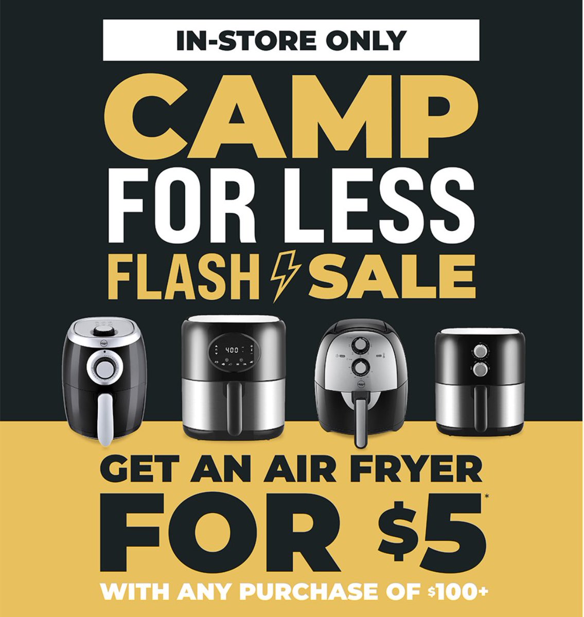 I love air fryers…. #CampWithCampingWorld ..